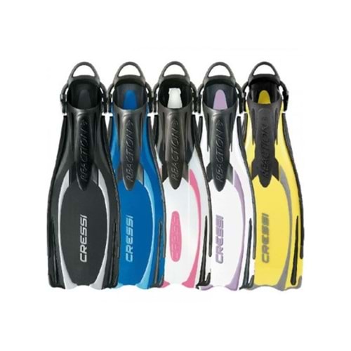 CRESSI PALET KEMERLİ REACTION EBS - SARI - S-M