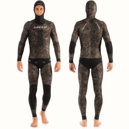CRESSI ELBİSE AVCI TRACINA 3.5 MM - KAMUFLAJ - 3
