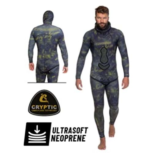 CRESSI ELBİSE CAMO LAMPUGA - KAMUFLAJ - 4