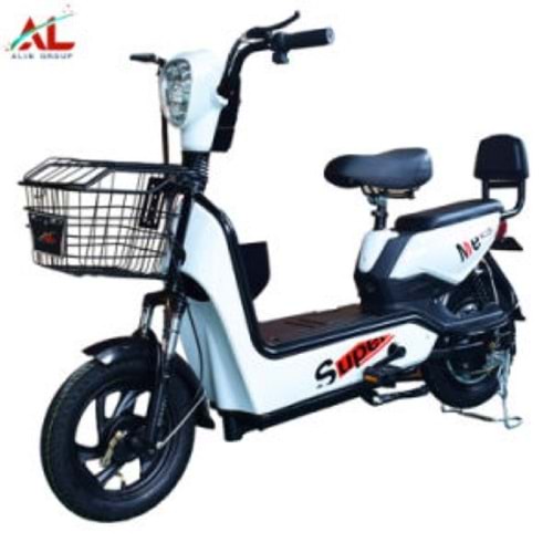 MOTOSİKLET ELEKTRİKLİ -- NS-08 ( 350W motor-48V20ah battery ) 35km/saatte