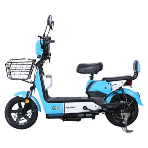 ELEKTRİKLİ MOTOSİKLET - NS-08 350W ( 48W24Ah )