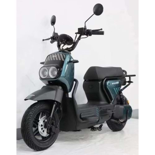 ELEKTRİKLİ MOTOSİKLET EBG-068 1000W ( 72V/23AH SPEED 65KM RANGE 70KM )