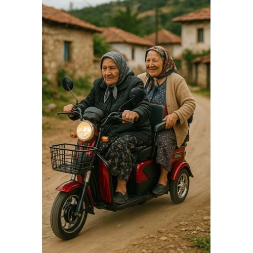 MOTOSİKLET ELEKTRİKLİ - EBG-029