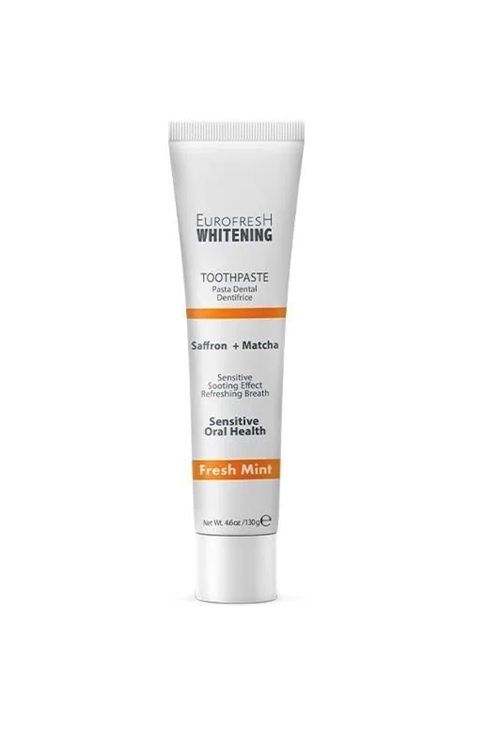 FARMASİ MATCHA VE SAFRAN İÇEREN BEYAZLATICI DİŞ MACUNU 130 ML