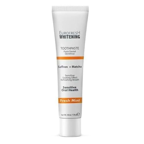 FARMASİ MATCHA VE SAFRAN İÇEREN BEYAZLATICI DİŞ MACUNU 130 ML