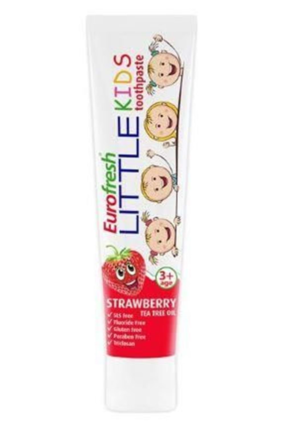 EUROFRESH STRAWBERRY DİŞ MACUNU 3YAŞ+ 50G
