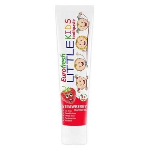 EUROFRESH STRAWBERRY DİŞ MACUNU 3YAŞ+ 50G