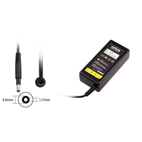 Adaptor Dca-Hc073 19.5V 3.33A 65W 1.7Mm4.8Mm