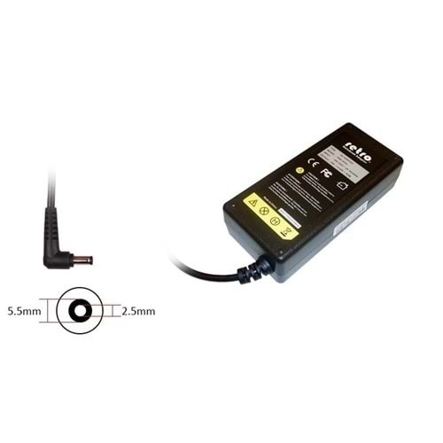 ADAPTOR DCA-A001 19V 3.42A 65W 2.5mm5.5mm