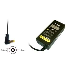 ADAPTOR DCA-A043 19V 3.42A 65W 1.7mm5.5mm