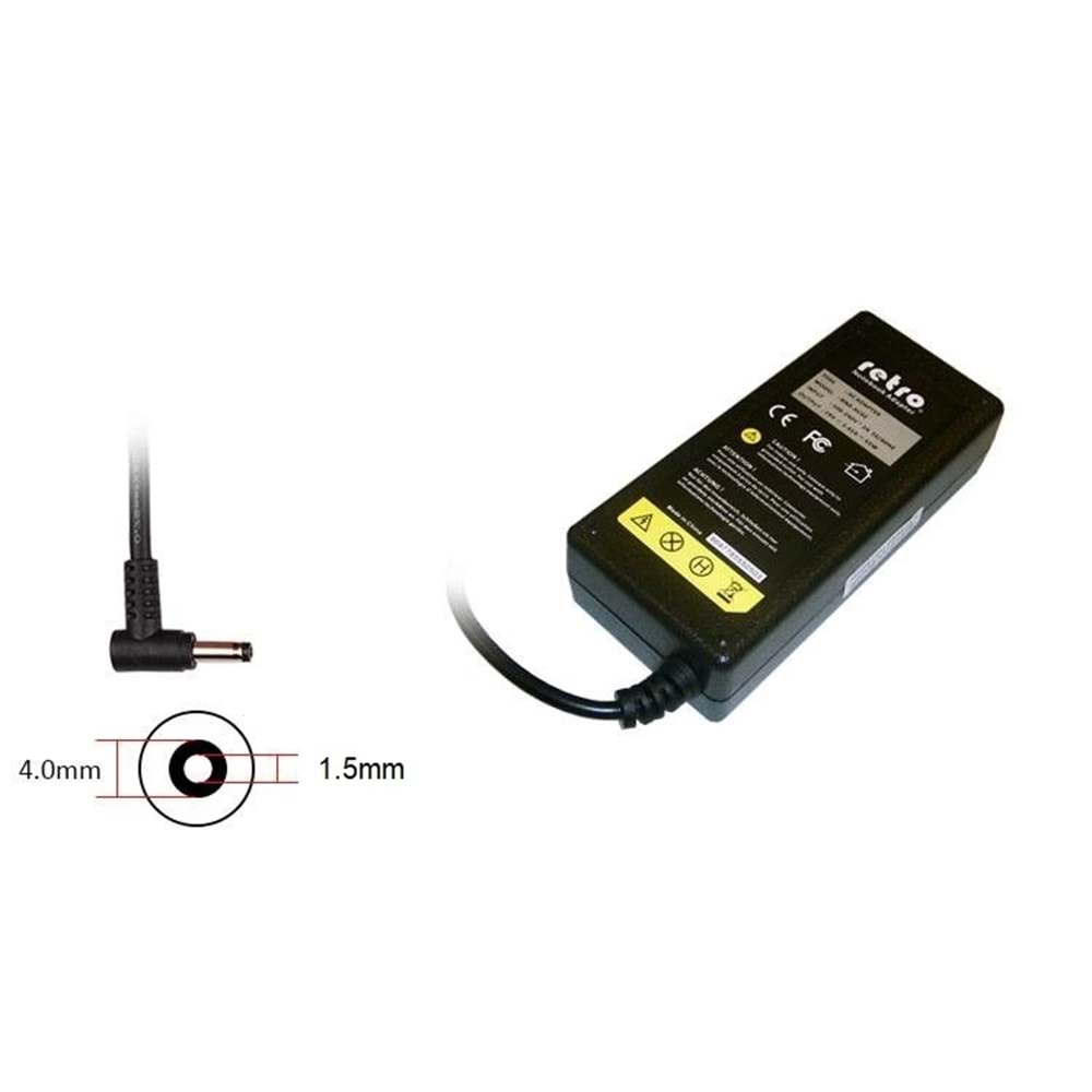 Adaptor Dca-As065 19V 1.75A 33W 1.5Mm4.0Mm