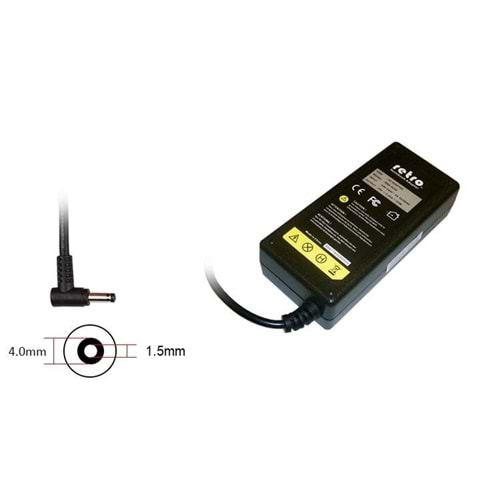 Adaptor Dca-As065 19V 1.75A 33W 1.5Mm4.0Mm