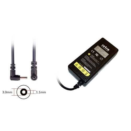 Adaptor Dca-As067 19V 2.37A 45W 1.1Mm3.0Mm