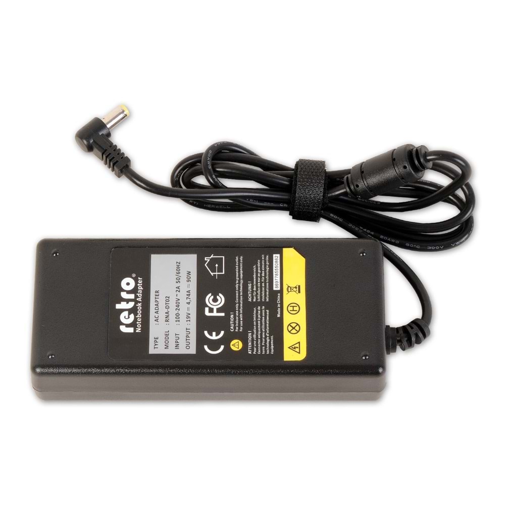 Adaptor Dca-Hc016 19V 4.74A 90W 5.5Mm2.5Mm
