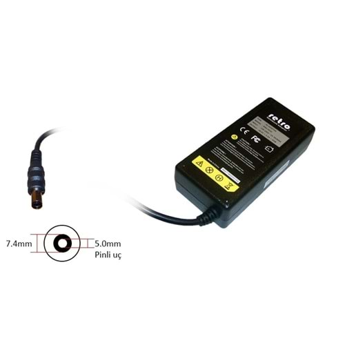 Adaptor Dca-Hc034 18.5V 3.5A 65W 5.0Mm7.4Mm