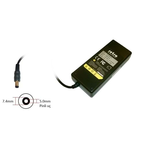 ADAPTOR DCA-HC035 19V 4.74A 90W 5.0mm7.4mm