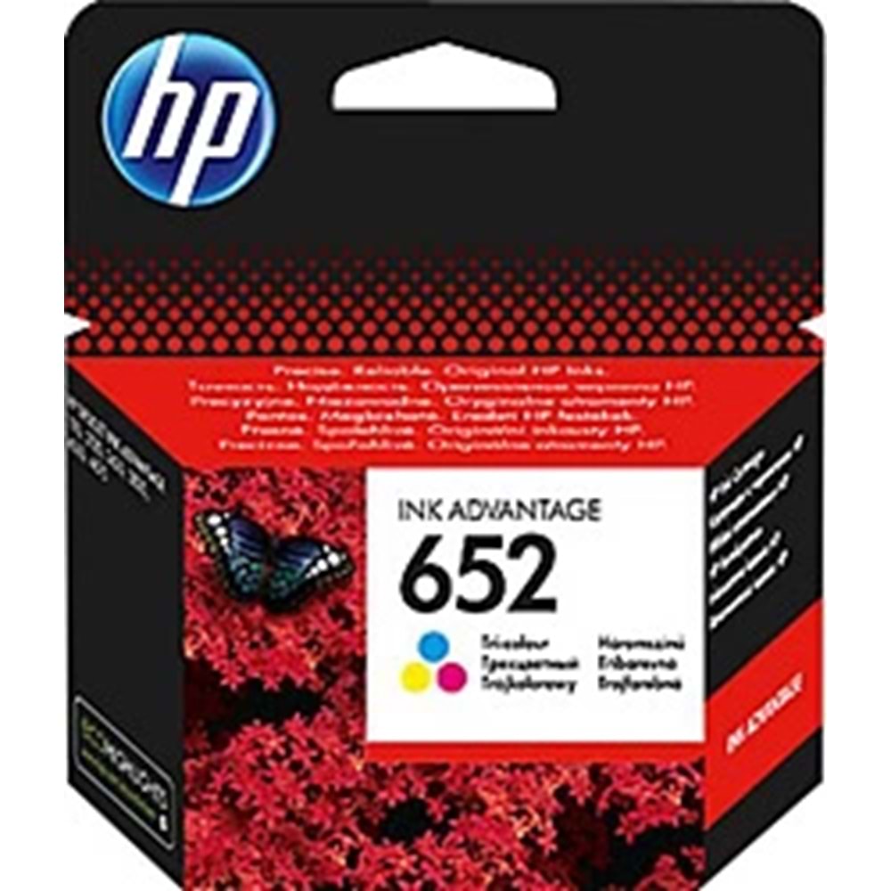 Kartus Hp 652 Renkli