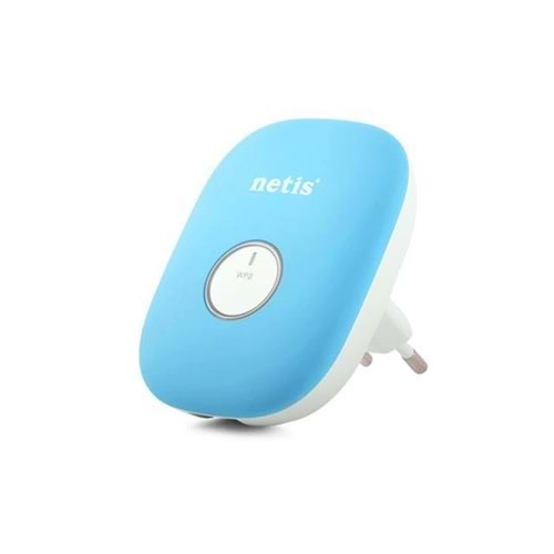 Router Netıs E1 300 Mbps Range Extender Mavi