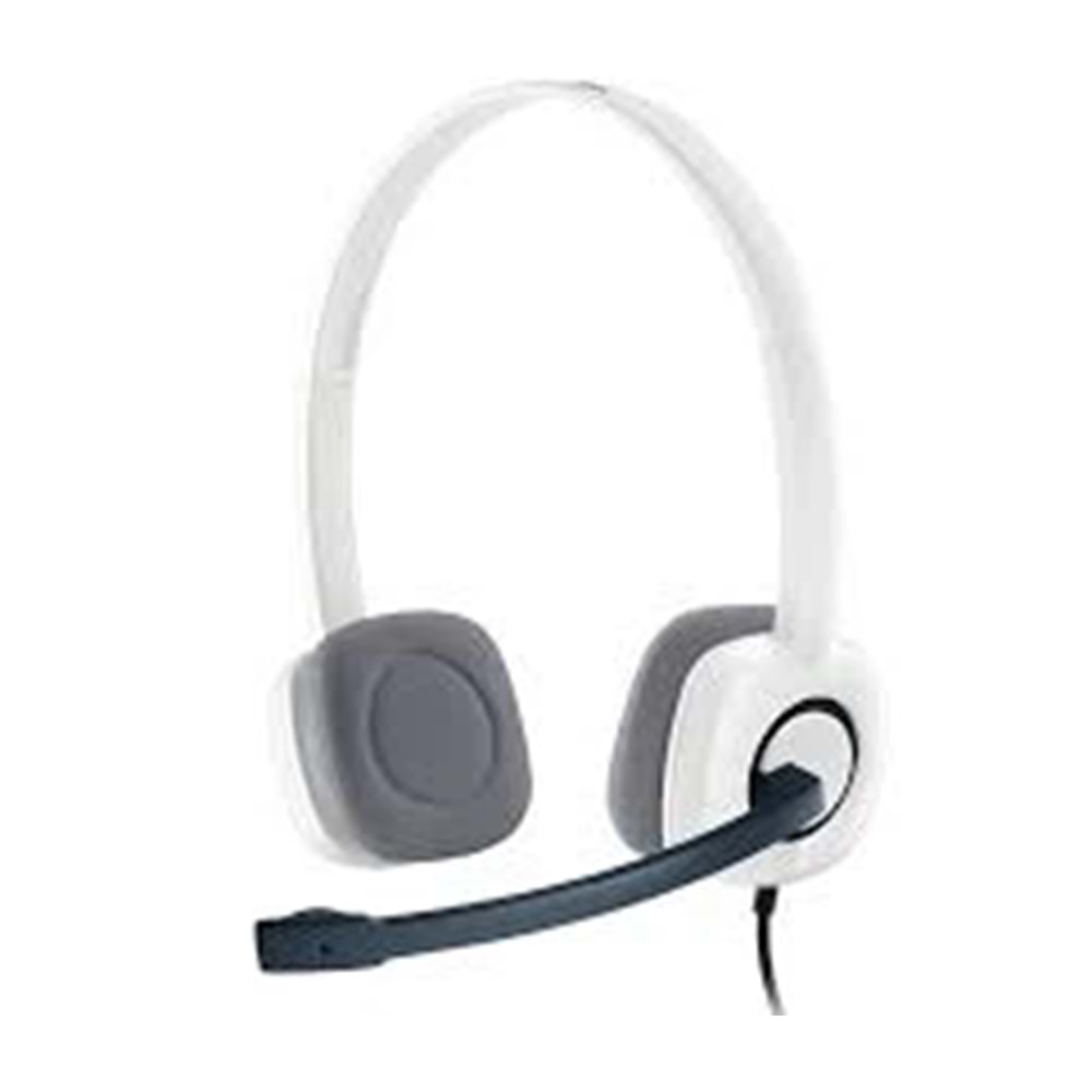 Kulaklık Logıtech H150 Beyaz 981-000350