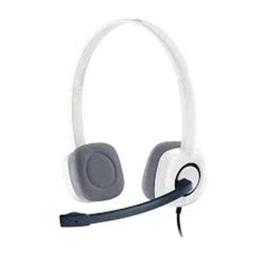Kulaklık Logıtech H150 Beyaz 981-000350