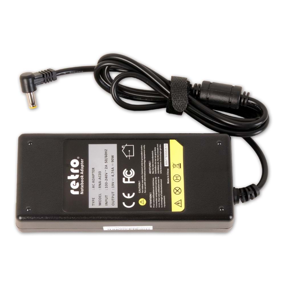 ADAPTOR DCA-A045 19V 4.74A 90W 1.7mm5.5mm