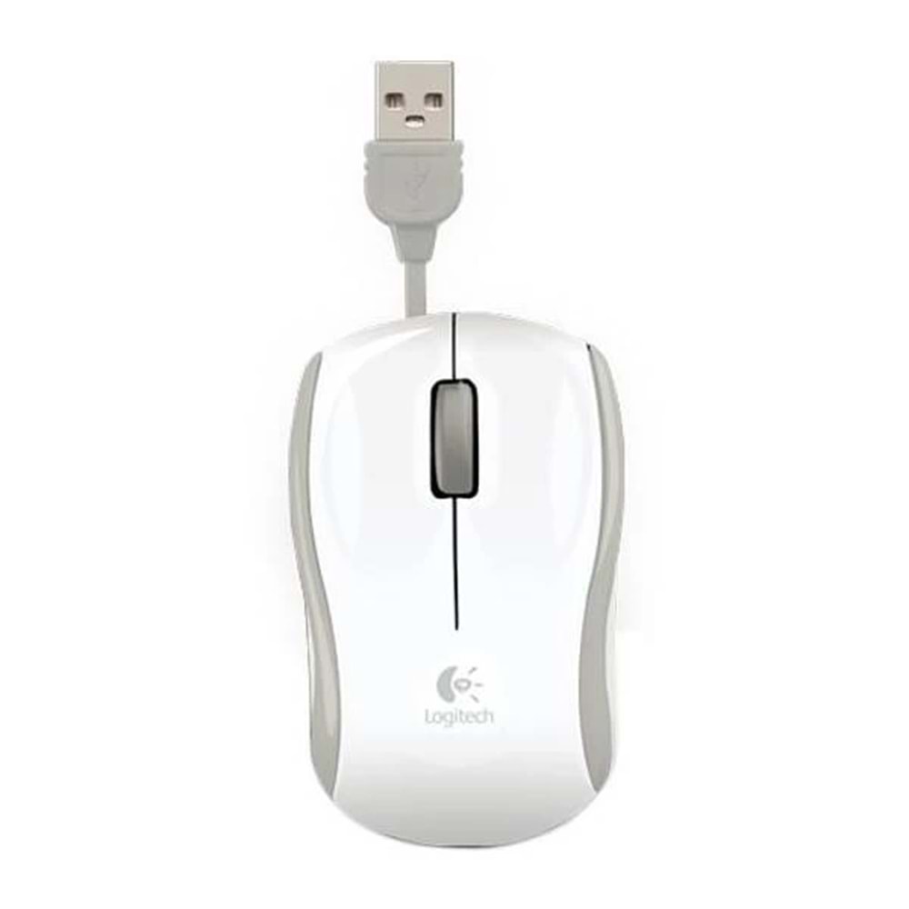 Mouse Logıtech M125 Beyaz