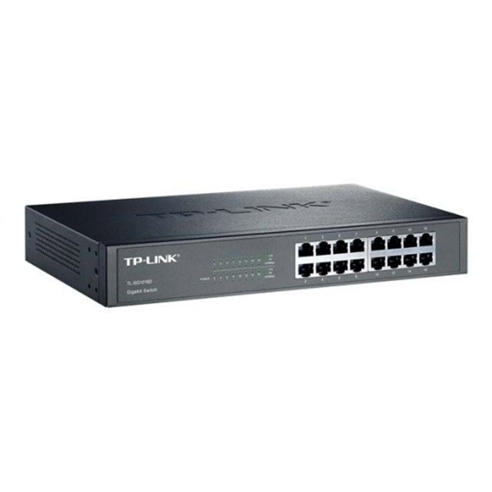 Switch Tp-Link Tl-Sg1016D 16 Port Gigabit