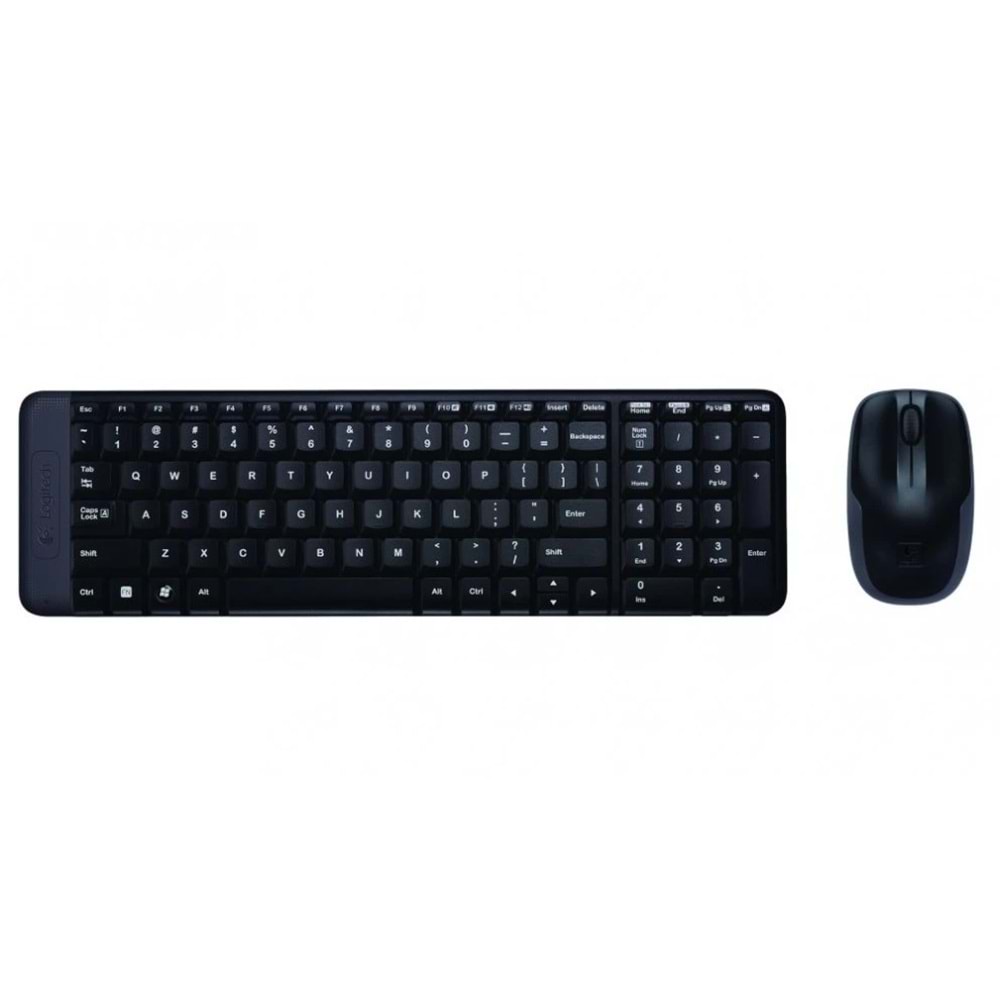 KABLOSUZ KLAVYEMOUSE LOGITECH MK220 920-003163 TR LAYOUT