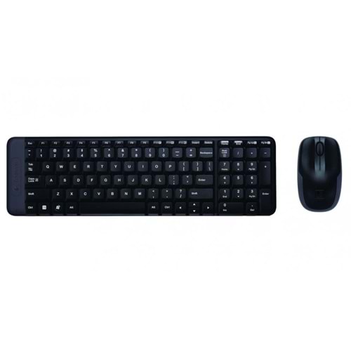 KABLOSUZ KLAVYEMOUSE LOGITECH MK220 920-003163 TR LAYOUT