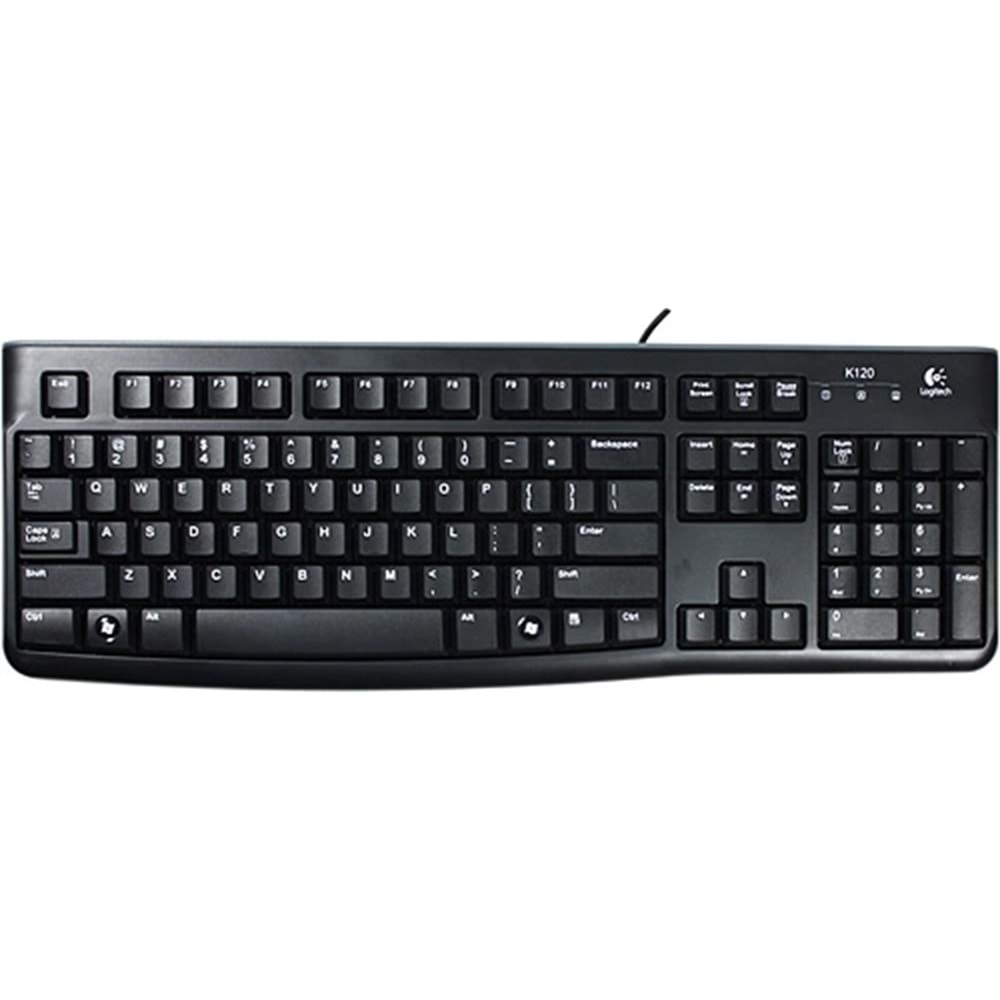 Klavye Logıtech K120 Q Usb 920-002505 Tr Layout