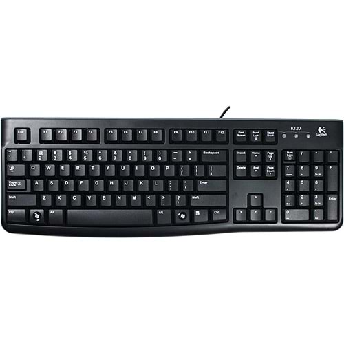 Klavye Logıtech K120 Q Usb 920-002505 Tr Layout