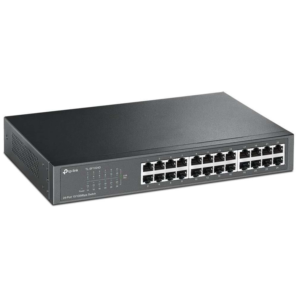 Swıtch Tp-Lınk Tl-Sf1024D 24 Port 10/100