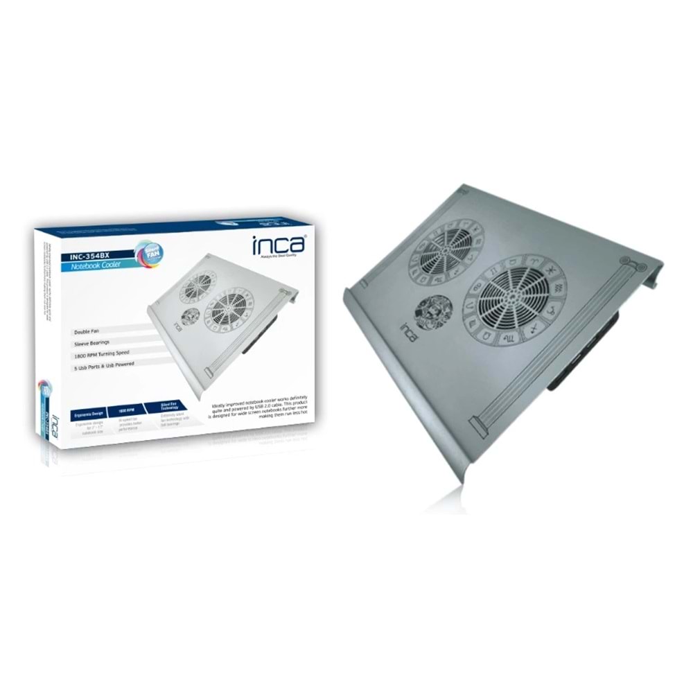 Aksesuar Inca Inc-354Bx Notebook Cooler