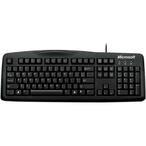 Klavye Mıcrosoft 6Jh-00022 Q Usb Sıyah Tr Layout