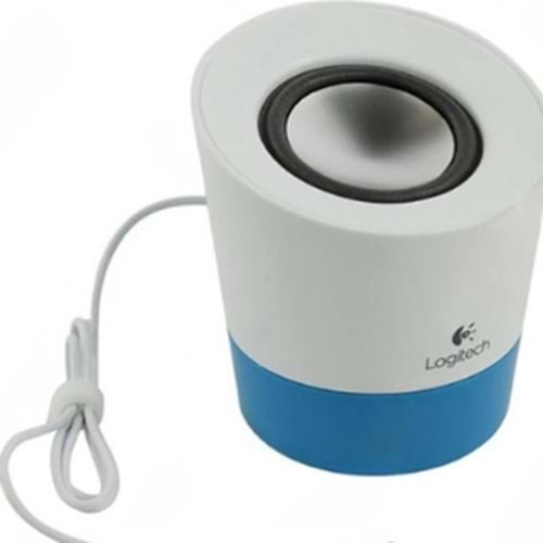 Speaker Logıtech Z50 Mavı-Beyaz
