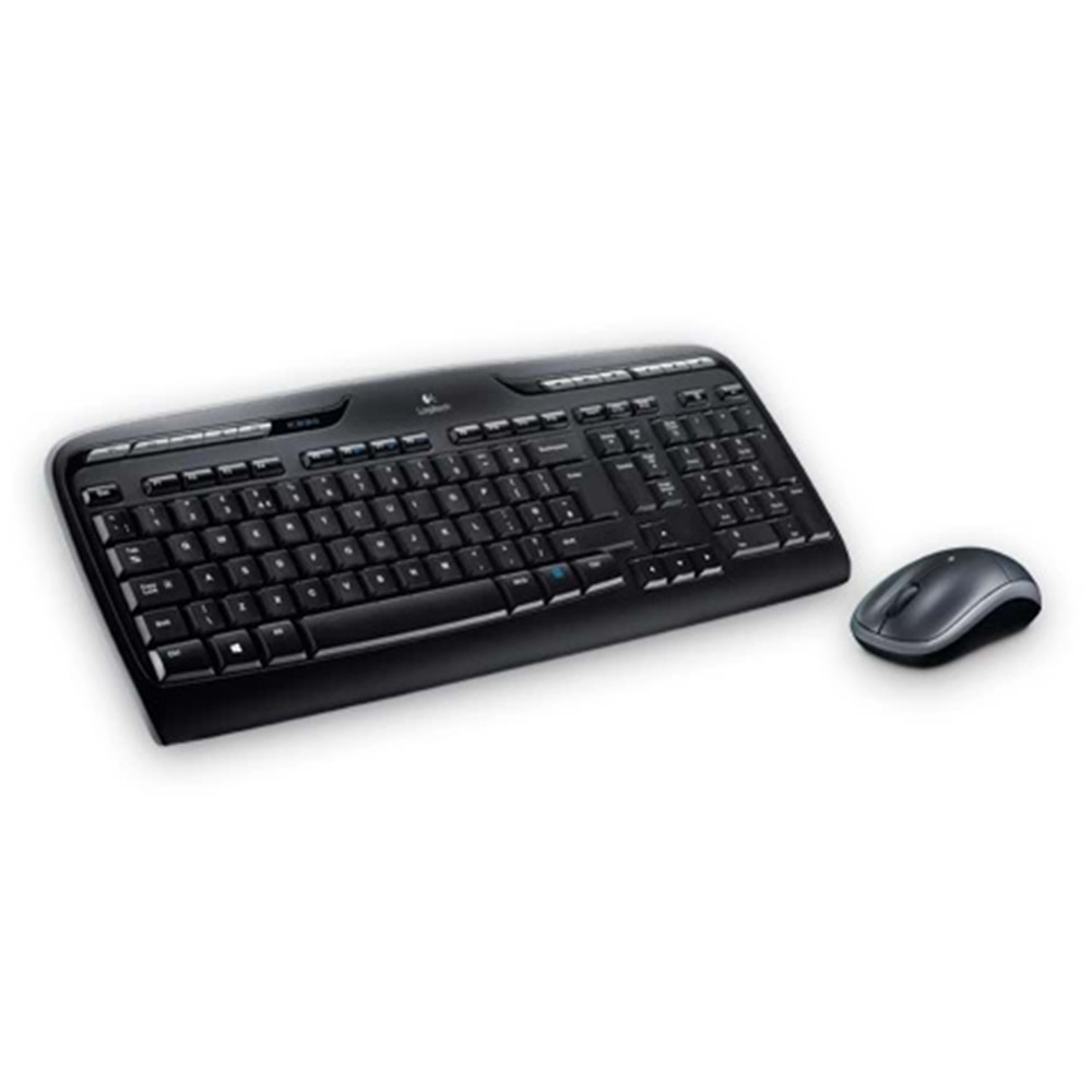 Kablosuz Klavyemouse Logıtech Mk330 920-003988 Tr Layout