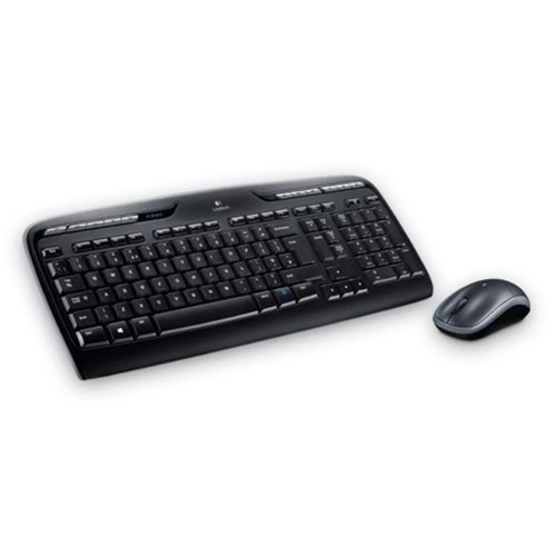 Kablosuz Klavyemouse Logıtech Mk330 920-003988 Tr Layout