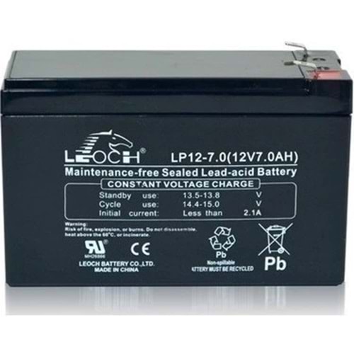 Akü Leoch 12V 7A