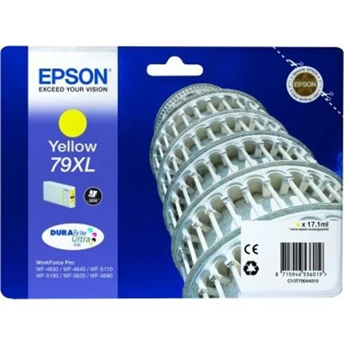 Kartus Epson 79Xl Yellow