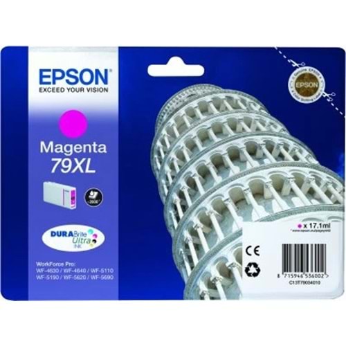 Kartus Epson 79Xl Magenta