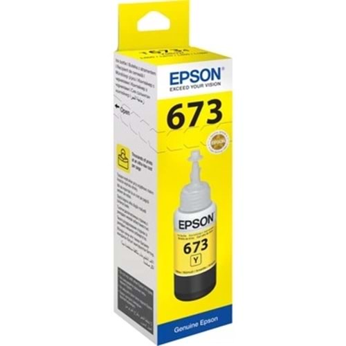 Kartuş Epson T6734 Yellow