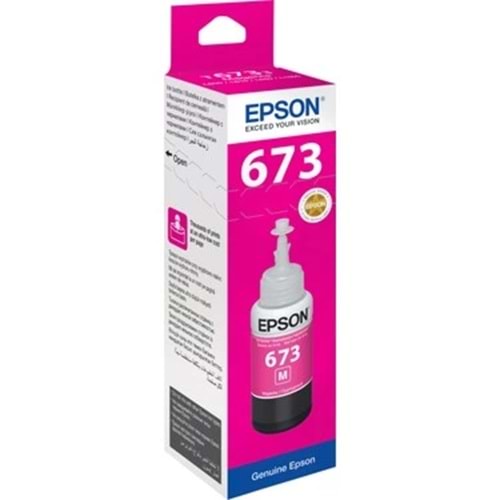 Kartuş Epson T6733 Magenta