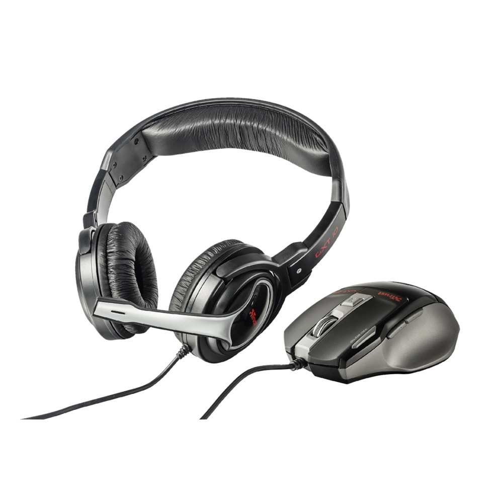 Gamıng Headset&Mouse Trust 20499 Gtx249