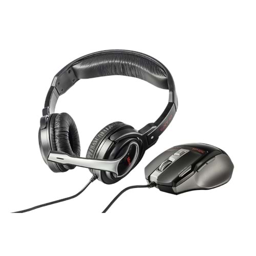 Gamıng Headset&Mouse Trust 20499 Gtx249