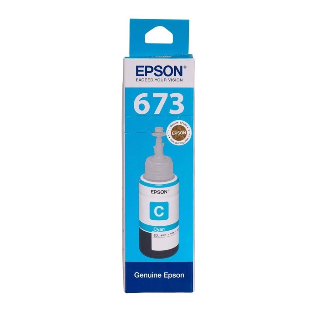 Kartuş Epson T6732 Cyan