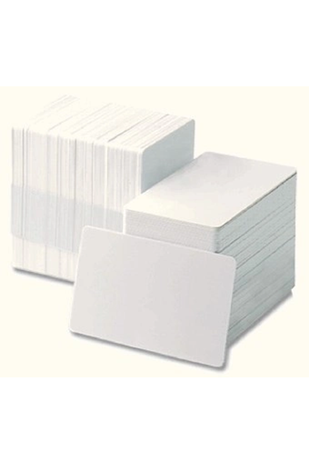 Boş Plastik Kart 100 lü Paket