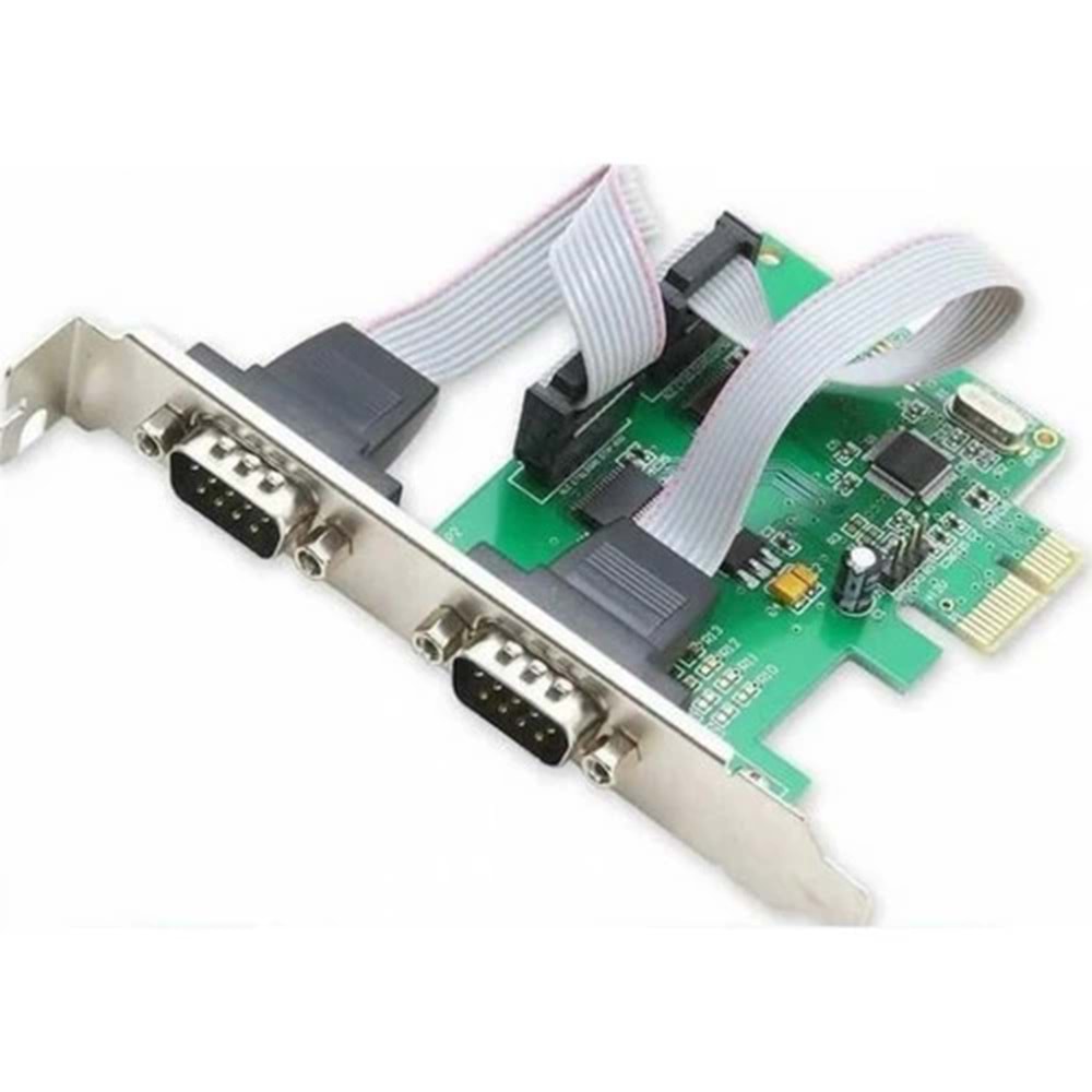 Pcı Express Serıes Card Al-4265 Pcı-E Rs232 Unbox