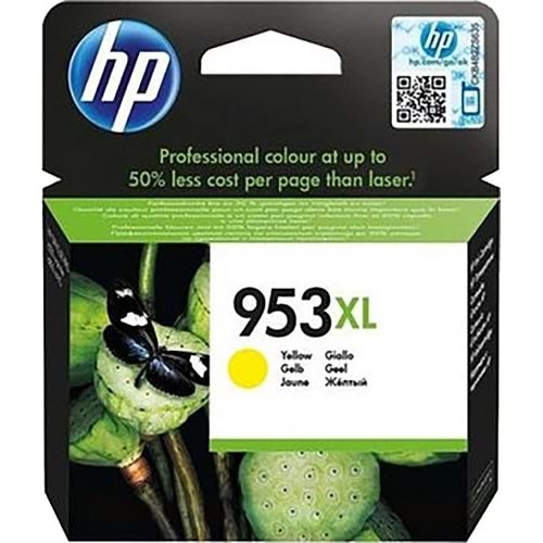 Kartus Hp 953Xl Sarı 1450Sayfa
