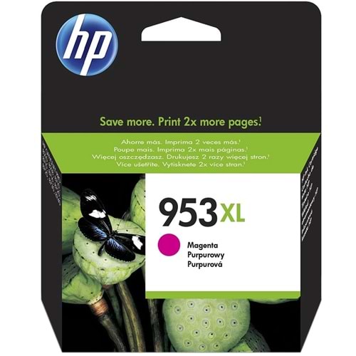 Kartus Hp 953Xl Magenta 1450Sayfa