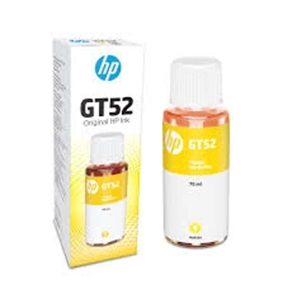 Kartuş Hp GT52 Yellow